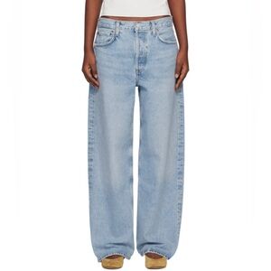 Agolde Low Slung Baggy